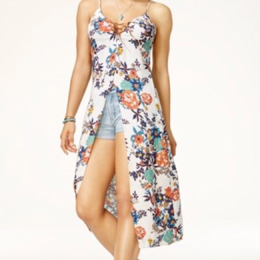 🌼NWT American Rag Boho Floral Print Duster Size M
